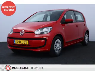 Volkswagen up! 1.0 move up! BlueMotion/ 5-Drs/ Airco/ C.V. Afstand/ Elek. Ramen/ Isofix/ Radio-CD AU