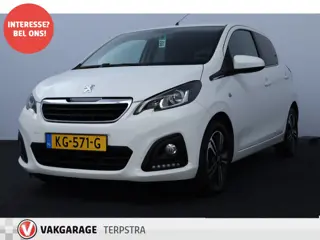 Peugeot 108 1.0 e-VTi Active/ 5-Drs/ Airco/ Chroom/ 15'' LMV/ Extra getint glas/ Bluetooth/ Elek. Ra