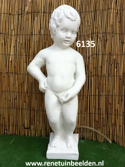 Manneke pies. nr 6135