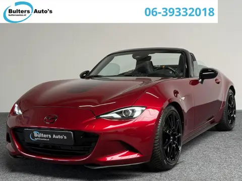 Mazda MX-5 2.0 SkyActiv-G 184pk | ULTER | CARPLAY | EIBACH
