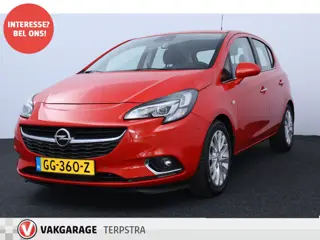 Opel Corsa 1.0 Turbo Cosmo/ D-Ketting verv!/ Half-Leder/ Camera/ 16'' LMV/ Xenon/ Media-Scherm/ Crui