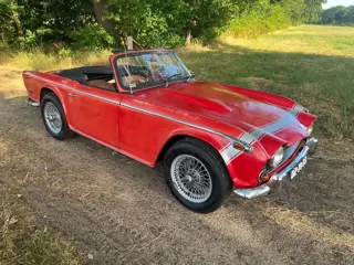 Triumph TR250 Gereviseerde motor