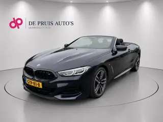 BMW 8 Serie M850i xDrive M Sport Laser 360°Camera Softclose Achterasbesturing Harman/Kardon