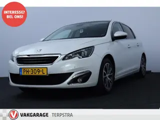 Peugeot 308 1.2 PureTech Allure/ Trekhaak/ Keyless/ Panorama-Dak/ LED koplampen/ Adaptive Cruise/ Ca