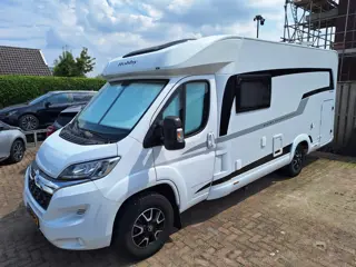 Hobby Optima Ontour Edition V65 GE 170 pk DAKAIRCO,ELEKTRICE FIETSENDRAGER,BEARLOCK BEVEILIGING