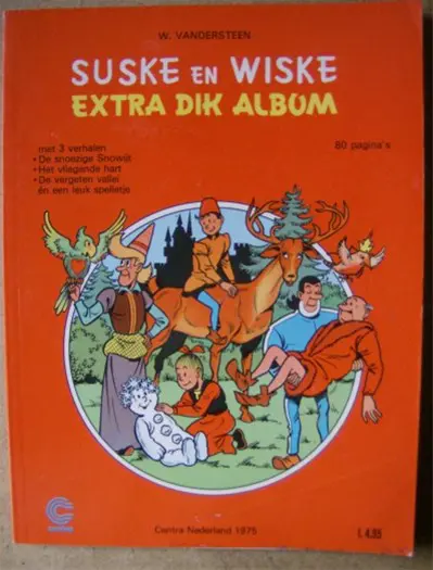 Suske en wiske centra adv. 551