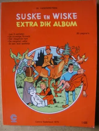 Suske en wiske centra adv. 551