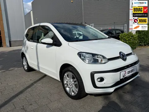 Volkswagen UP! 1.0 BMT move up!|Automaat|Pano|NAP|Stoelverw.|
