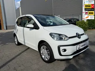 Volkswagen UP! 1.0 BMT move up!|Automaat|Pano|NAP|Stoelverw.|