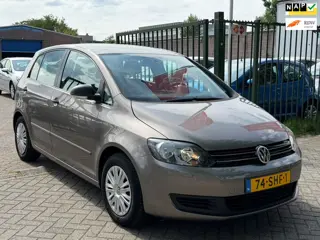 Volkswagen Golf Plus 1.2 TSI Trendline BlueMotion 2e eigenaar dealer onderhouden airco trekhaak