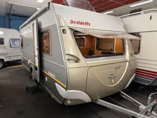 Dethleffs Camper 500 DB FRANSBED RONDZIT LUIFEL