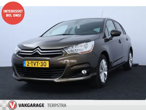 Citroën C4 1.2 PureTech Exclusive/ 16'' LMV/ Navi/ Clima/ Cruise/ Elek. pakket/ Isofix/ Bluetooth/ A