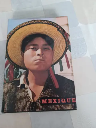 MEXICO PRACHTIGE FRANSE BOEK OM OP REIS TE GAAN