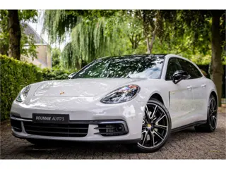 Porsche Panamera Sport Turismo 2.9 4 E-Hybrid 10 Years Edition Krijt Stoelventilatie 21" Achterasbes