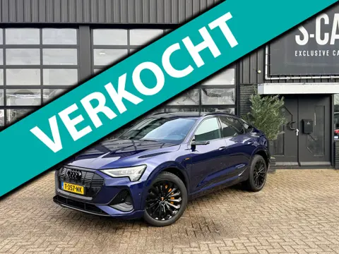 Audi E-tron Sportback 50 quattro S edition 71 kWh