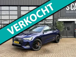 Audi E-tron Sportback 50 quattro S edition 71 kWh