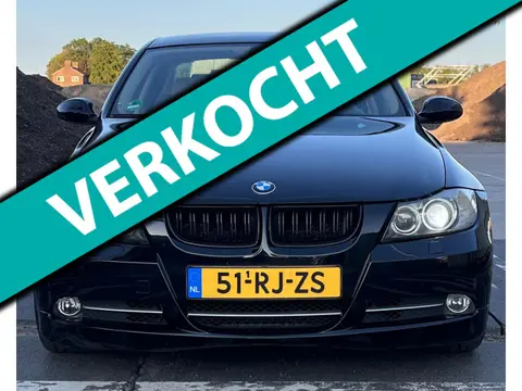 BMW 3-serie 325i Dynamic Executive M PAKKET AUTOMAAT CLIMA IJSKOUD!! BOMVOL CREME LEER APK NIEUW 6 C