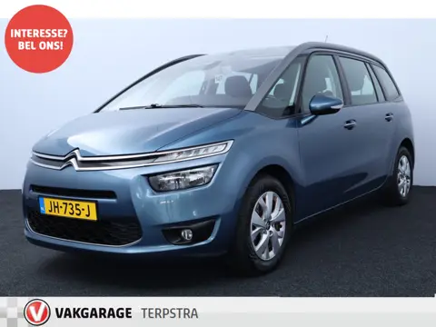 Citroën C4 Picasso 1.2 PureTech Business/ D-Riem 126.000 KM!/ Trekhaak/ Virtual Dashb./ Keyless/ Pan