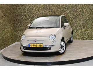 Fiat 500 1.2 Lounge | Cappuccino | P.sensor | Panorama