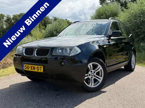 BMW X3 2.5i / Panoramdak / Leder / Trekhaak / Youngtimer / Clima / Stoelverwarming / 17" Velgen / PD