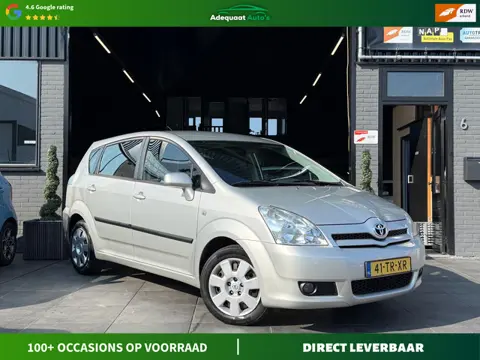 Toyota Verso 1.6VVT-i Sol|Trekhaak|Cruise|Airco|El.Ramen|NAP