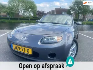 Mazda MX-5 1.8 Exclusive SPLINTERNIEUWE CABRIOKAP !