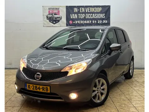 Nissan Note 1.2 DIG-S Tekna / GARANTIE 1 JAAR / TOP STAAT / VEEL OPTIES
