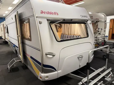 Dethleffs Camper 510 DB FRANSBED RONDZIT LUIFEL