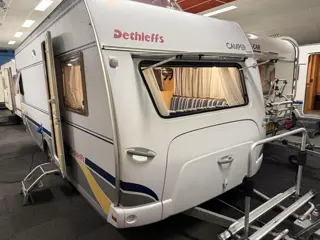 Dethleffs Camper 510 DB FRANSBED RONDZIT LUIFEL