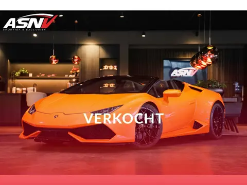 Lamborghini Huracán Spyder 5.2 V10 LP610-4, 610 PK, Sport/Bucktet/Seats, Arancio/Orange, Full/Sport/