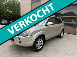 Hyundai Tucson 2.0i Style Supreme 5DRS|Clima|Stoelverwarming|Parkeersensoren|trekhaak|Nieuwe APK