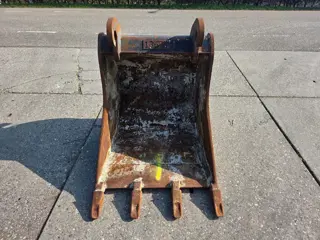 Eurosteel dieplepels nr. 1 en nr. 2, CW30/40 ± 0.90 en ± 0.65 breed