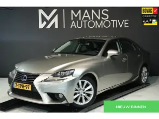 Lexus IS 300h Edition / CAMERA / NAP / LEDER / CRUISE / STUUR+STOELVERW