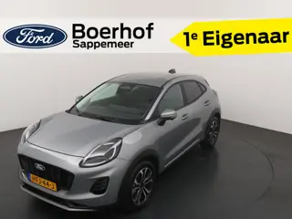 Ford Puma EcoBoost Hybrid Titanium Automaat | NW geleverd | Elek. Achterklep | Winterpack | Adap. Cr