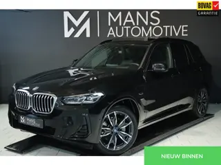 BMW X3 XDrive30e M Sport / PANO / HUD / MEMORY / 360 / KEYLESS / STOELVERW