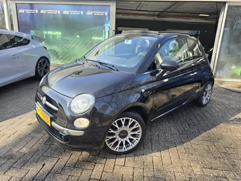 Fiat 500 C 0.9 TwinAir Lounge | 12MND GARANTIE | AIRCO | ELEC RAMEN | LMV | LEER |