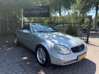 Mercedes-Benz SLK-klasse 230 Kompr Zeer Netjed Goed Ond