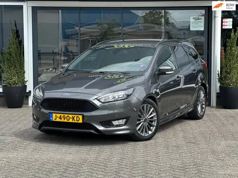 Ford Focus Wagon 1.0 ST-Line | Nieuwe Apk | Uitstekende staat