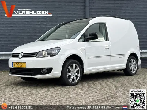 Volkswagen Caddy 2.0 TDI 30 Edition Automaat | €4.350,- NETTO! | Airco | Cruise | Navi | PDC | Trekh