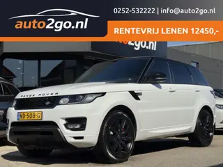 Land Rover Range Rover Sport 3.0 SDV6 AUT8 AUTOBIOGRAPHY DYNAMIC 306PK PANODAK DESIGNO-LEDER NAVI CA