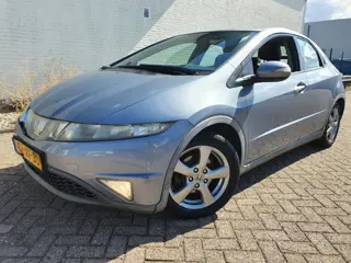 Honda Civic 1.4 Sport 5-DRS AIRCO|NAP|KOPPELING SLIPT|2007