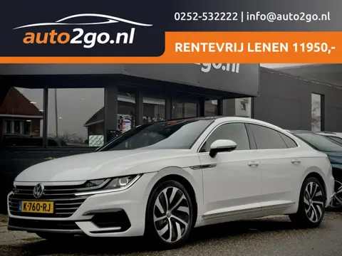 Volkswagen Arteon 2.0 TSI AUT7 3X R-LINE 191PK PANODAK LEDER NAVI DIGI-DASH  APPLE-CARPLAY LED 20 IN