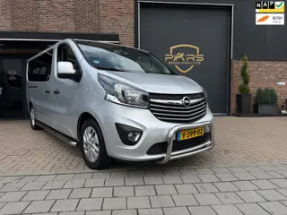 Opel Vivaro 1.6 CDTI L2H1 DC Innovation EcoFlex Dubbele Cabine Dubbele Schuifdeuren Airco Navi Keyle