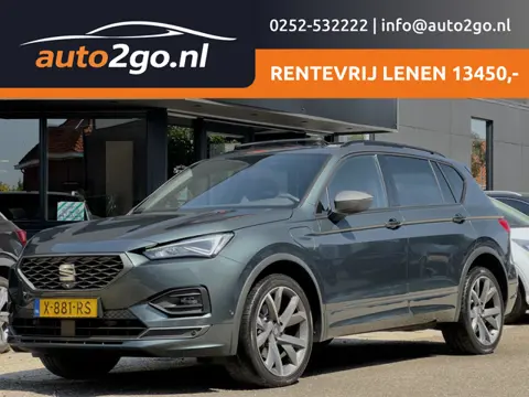 SEAT Tarraco 1.4 TSI e-HYBRID FR AUT6 PHEV INTENSE PANODAK LEDER NAVI CAMERA DIGI-DASH APPLE-CARPLAY