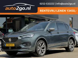 SEAT Tarraco 1.4 TSI e-HYBRID FR AUT6 PHEV INTENSE PANODAK LEDER NAVI CAMERA DIGI-DASH APPLE-CARPLAY