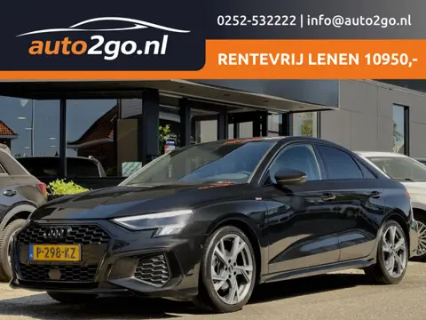 Audi A3 Limousine 35 TFSI AUT7 S-LINE. NAVI DIGI-DASH APPLE-CARPLAY AIRCO LED LMV PDC