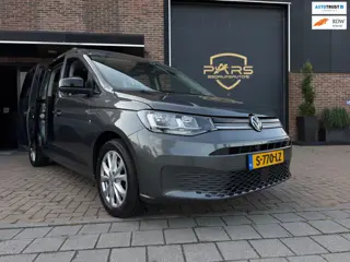 Volkswagen Caddy 1.5 TSI Maxi Automaat 7p 7persoons Airco Navi Cruise Elk.Ramen Trekhaak zeer nette!