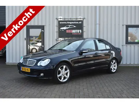 Mercedes-Benz C-Klasse 220 CDI Classic. 1e eigenaar, Org NL, Automaat, Goed onderhouden!!