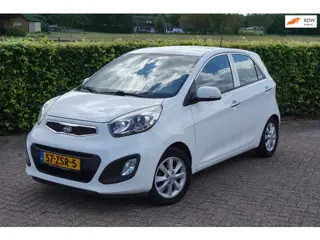 Kia Picanto 1.2 CVVT ISG Super Pack|1e Eigenaar|Historie|Clima