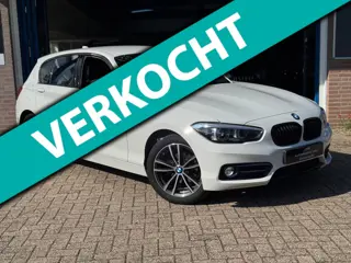 BMW 1-serie 116i Edition Sport Shadow 2018 NAVI CLIMA NAP!